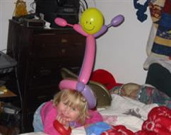 balloon hat